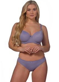 After Eden D-cup & up Slip "FARO", Herren, Gr. S, lila (lavender), Spitze, Obermaterial: 84% Polyamid, 16% Elasthan, AFTER EDEN D-CUP & UP, unifarben, k&ouml;rpernah, Unterhosen Slip, mit Schleife und Glitzerstein, mit Spitze, feminin, elastisch, eng