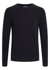 Strickfleece-Pullover Blend "Strickpullover BHCodford", Herren, Gr. XL, schwarz, Obermaterial: 100% Baumwolle CO., Pullover Strickfleece-Pullover