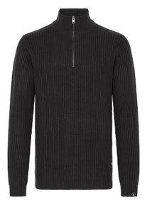 !Solid Troyer SOLID "Troyer SDARIAN", Herren, Gr. S, schwarz (true schwarz), Obermaterial: 100% Polyacryl PAN., Pullover Troyer