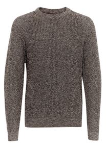 Strickfleece-Pullover Blend "Strickpullover BHPullover", Herren, Gr. XL, schwarz, Obermaterial: 100% Baumwolle CO., Pullover Strickfleece-Pullover