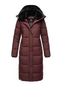 Winterjacke Marikoo "Marikoo Reliziaa Damen Winterjacke B936", Damen, Gr. XL, rot (wine), Obermaterial: 100% Polyester PES., Jacken Winterjacke