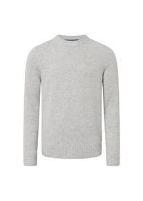 JOOP! Sweater JOOP JEANS "Strickpullover 15 JJK-04Laurelo 10018340", Herren, Gr. 3XL, grau (hellgrau), Obermaterial: 80% Wolle mw. 20% Polyamid PA., Sweatshirts Sweater