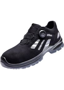 Sicherheitsschuh Atlas SCHUHE "Flash 3205 XP Boa" Gr. 43, schwarz, 43, Obermaterial: 100% Textilmaterial TEXMAT., Schuhe, Sicherheitsschuh