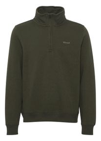 Troyer Blend "Troyer BHHalfzip", Herren, Gr. XXL, gr&uuml;n (forest night), Obermaterial: 50% Baumwolle CO. 50% Polyester PES., Pullover Troyer
