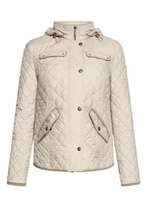 Sommerjacke Gil Bret "Sommerjacke mit abnehmbarer Kapuze", Damen, Gr. 44, beige, Obermaterial: 100% Polyester PES., Jacken Sommerjacke