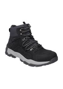 Stiefelette Josef Seibel "Philipp 50, schwarz-kombi", Herren, Gr. 44, schwarz (schwarz, kombi), Obermaterial: 80% Rindsleder Leather cow. 20% Textilmaterial TEXMAT., Schuhe Stiefelette