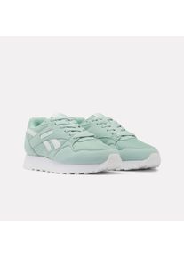 Trainingsschuh Reebok CLASSIC "REEBOK PRIME EVENT", Damen, Gr. 42,5, tranquilteal, ftwrwei&szlig;, ftwrwei&szlig;, Synthetik, Textil, Schuhe Trainingsschuh