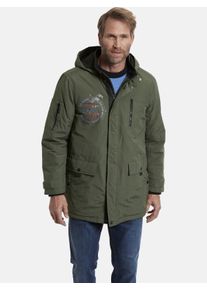 Outdoorjacke Jan Vanderstorm "Parka RANDWING", Herren, Gr. 62, gr&uuml;n (dunkelgr&uuml;n), Obermaterial: 100% Polyamid ECONYL PA ECONYL., Jacken Outdoorjacke