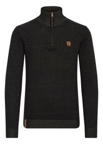 Troyer INDICODE "Troyer IDNathen", Herren, Gr. 3XL, schwarz, Obermaterial: 75% Baumwolle CO. 25% Polyacryl PAN., Pullover Troyer