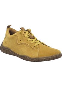 Schn&uuml;rschuh Josef Seibel "Wynona 01, safran", Damen, Gr. 42, gelb (safran), Obermaterial: 100% Rindsleder Leather cow., Schuhe Schn&uuml;rschuh