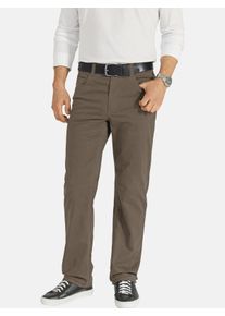 Thermohose Babista "Thermohose MODAAZZURRO", Herren, Gr. 62, N-Gr, beige, Obermaterial: 97% Baumwolle CO. 3% Elasthan EL., Hosen Thermohose