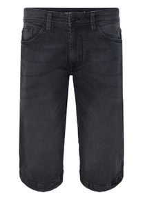 Shorts INDICODE "Jeansshorts IDQuince", Herren, Gr. XXL, N-Gr, schwarz, Obermaterial: 98% Baumwolle CO. 2% Elasthan EL., Jeans Shorts