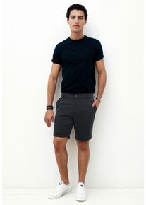 Shorts INDICODE "INDICODE Indoros Herren Shorts B799", Herren, Gr. 5XL, Einheitsgr&ouml;&szlig;e, blau (navy), Obermaterial: 100% Baumwolle CO., Hosen Shorts