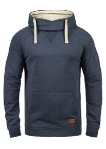 Kapuzenpullover Blend "Hoodie BHSales", Herren, Gr. M, blau (navy), Obermaterial: 60% Baumwolle CO. 40% Polyester PES., unifarben, Pullover Kapuzenpullover