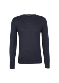 JOOP! Sweater JOOP "Strickpullover JK-01Denny", Herren, Gr. XL, blau, Obermaterial: 100% Wolle mw., Sweatshirts Sweater