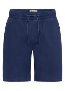 Chinoshorts Blend "Chinoshorts BHEDNAN Shorts", Herren, Gr. XL, N-Gr, blau (marineblaus), Obermaterial: 98% Baumwolle CO. 2% Elasthan EL., Hosen Chinoshorts