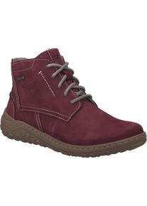 Schn&uuml;rschuh Josef Seibel "Ruby 51, plum", Damen, Gr. 39, lila (plum), Obermaterial: 100% Rindsleder Leather cow., Schuhe Schn&uuml;rschuh