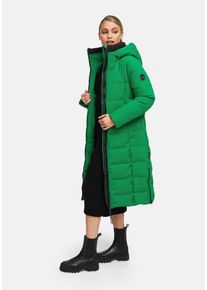 Winterjacke Marikoo "Marikoo Lanitaa Damen Winter Steppmantel Parka N079", Damen, Gr. M, gr&uuml;n (smaragdgr&uuml;n), Obermaterial: 100% Polyester PES., Jacken Winterjacke