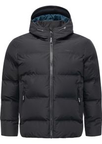 Winterjacke Ragwear "Winterjacke Norgos", Herren, Gr. XXL, schwarz, Obermaterial: 100% Polyester PES. Obermaterial: Futter: 100% Polyester PES. 100% Polyester PES., Jacken Winterjacke