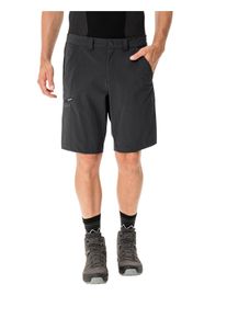 Bermudas Vaude "MEN'S FARLEY STRETCH BERMUDA II", Herren, Gr. 48, N-Gr, schwarz, Obermaterial: 89% Polyamid, 11% Elasthan, Hosen Bermudas, f&uuml;r aktive Freizeitgestaltung, aus Polyamid und Elasthan