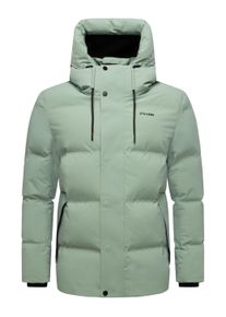 Steppjacke STONE HARBOUR "Steppjacke Taviaan XX", Herren, Gr. 3XL, gr&uuml;n (ice gr&uuml;n), Obermaterial: 100% Polyester PES. Obermaterial: Futter: 100% Polyester PES. 100% Polyester PES., Jacken Steppjacke