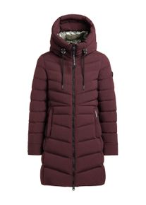 Steppmantel Khujo "Steppmantel Tuhani5", Damen, Gr. S, rot (moscato rot), Obermaterial: 100% Polyester PES. Obermaterial: Futter: 100% Nylon NY. 100% Polyester PES., M&auml;ntel Steppmantel