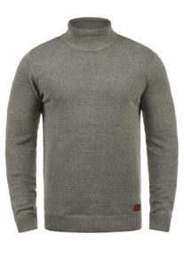 Rollkragenpullover Blend "Rollkragenpullover BHLatif", Herren, Gr. XL, grau (zink mix), Obermaterial: 50% Baumwolle CO. 50% Polyacryl PAN., Pullover Rollkragenpullover