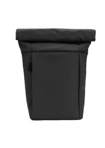 JOOP! Schultertasche JOOP JEANS "Rucksack Atessa Tino Backpack svz", Herren, Gr. B/H/T: 25cm x 42cm x 12cm 0, schwarz, Obermaterial: 100% Polyurethan PU., Taschen Schultertasche