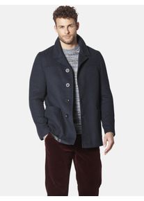 Langjacke Babista "Mantel RIGELLI", Damen, Gr. 48, blau (dunkelblau), Obermaterial: 80% Polyester COOLMAX PES(Coolmax). 20% Wolle mw., Jacken Langjacke