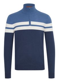 Troyer Blend "Troyer BHNaresh", Herren, Gr. XL, blau (marineblaus), Obermaterial: 100% Baumwolle CO., Pullover Troyer