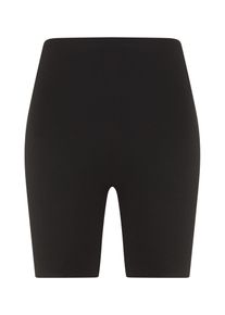 Miederhose SuSa "Miederhose mit Bein Shapewear", Damen, Gr. 44, schwarz, Stoff, Obermaterial: 60% Polyamid Polyam.recyc. 39% Elasthan EL. 1% Baumwolle CO., Unterhosen Miederhose