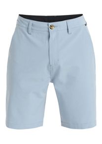 Badeshorts Quiksilver "Union Amph 20", Herren, Gr. 31SM, US-Gr&ouml;&szlig;en, blau (ashley blau), Polyester, Badehosen Badeshorts
