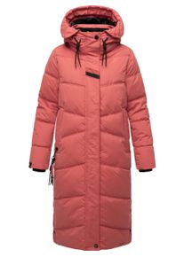 Steppmantel Navahoo "Steppmantel Kuschelmausi", Damen, Gr. XL, rot (rouge), Obermaterial: 100% Polyester PES. Obermaterial: Futter: 100% Polyester PES. 100% Polyester PES., M&auml;ntel Steppmantel