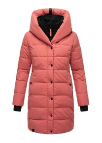 Steppmantel Navahoo "Steppmantel Knutschilein", Damen, Gr. XL, rot (rouge), Obermaterial: 100% Polyester PES. Obermaterial: Futter: 100% Polyester PES. 100% Polyester PES., M&auml;ntel Steppmantel