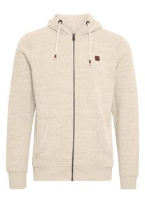 Kapuzensweatjacke 11 Project "Sweatshirtkapuzenpul PRBjarne", Herren, Gr. XL, beige (oyster gray), Obermaterial: 60% Baumwolle CO. 40% Polyester PES., Sweatjacken Kapuzensweatjacke
