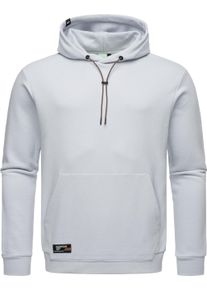 Kapuzenpullover Ragwear "Kapuzenpullover Arrwen", Herren, Gr. XL, grau (light grau), Obermaterial: 70% Baumwolle CO. 30% Polyester PES., Basic, h&uuml;ftbedeckend, hoch geschlossener Ausschnitt, Pullover Kapuzenpullover