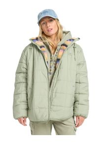 Outdoorjacke Billabong "Happy Camper", Damen, Gr. S, seagrass, Obermaterial: 100% Microfaser;, Jacken Outdoorjacke