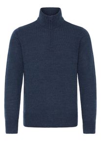 Troyer Blend "Troyer BHRyce", Herren, Gr. XXL, blau (marineblaus), Obermaterial: 100% Polyacryl PAN., Pullover Troyer