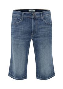 Jeansshorts Blend "Jeansshorts BHDenon", Herren, Gr. M, N-Gr, blau (denim lightblau), Obermaterial: 98% Baumwolle CO. 2% Elasthan EL., Jeans Jeansshorts