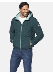 Steppjacke Jan Vanderstorm "Steppjacke EIRLUND", Herren, Gr. 56, blau (petrol), Obermaterial: 100% Polyamid ECONYL PA ECONYL., Jacken Steppjacke