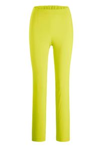 Schlupfhose GOLDNER "Schlupfhose CARLA in Super-Stretch", Damen, Gr. 46, N-Gr, gr&uuml;n (hellgr&uuml;n), Obermaterial: 72% Viskose CV. 25% Polyamid PA. 3% Elasthan EL., Hosen Schlupfhose