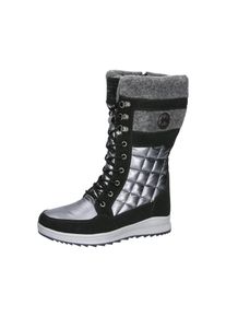 Winterboots Lico "Winterboot Signe", Damen, Gr. 40, grau, Synthetik, Schuhe Winterboots