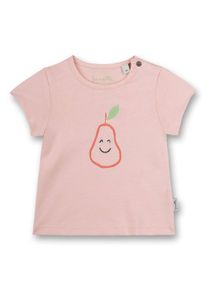 T-Shirt Sanetta "T-Shirt 1er Pack", M&auml;dchen, Gr. 68, pink (rosa), Obermaterial: 100% Baumwolle CO., Shirts T-Shirt