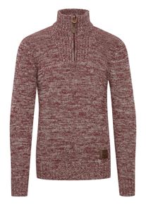 !Solid Troyer SOLID "Troyer SDPhilostrate", Herren, Gr. L, rot (wine rot m), Obermaterial: 100% Baumwolle CO., Pullover Troyer