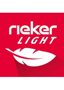 Plateausneaker Rieker, Damen, Gr. 38, schwarz, Glattleder, unifarben, Schuhe Plateausneaker, Freizeitschuh, Schn&uuml;rschuh, Halbschuh in Bequemweite G (= weit)