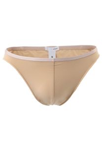 Slip HOM "Slip 1er Pack", Herren, Gr. L, beige (nude), Obermaterial: 76% Polyamid PA. 24% Elasthan EL., Unterhosen Slip