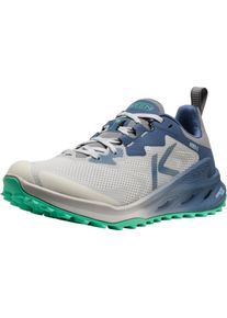 Outdoorschuh Keen "ZIONIC NXT WP", Damen, Gr. 39, vapor, ballad blau, Textil, Schuhe Outdoorschuh, wasserdicht und atmungsatkiv