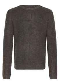 Strickfleece-Pullover Blend "Strickpullover BHPullover", Herren, Gr. XL, schwarz, Obermaterial: 80% Polyacryl PAN. 20% Nylon NY., Pullover Strickfleece-Pullover