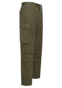 Cargohose Ragwear "Cargohose Merly Long", Herren, Gr. 32, N-Gr, gr&uuml;n (schwarz olive), Obermaterial: 100% Baumwolle CO., Hosen Cargohose