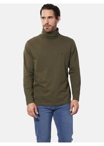 Rollkragenshirt Babista "Doppelpack Langarmshirt ULOR", Damen, Gr. S, blau (dunkelblau oliv), Obermaterial: 100% Baumwolle CO., Shirts Rollkragenshirt